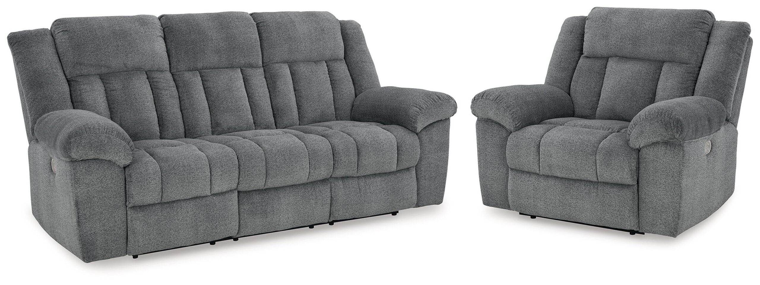 0565be217d7f3c6b171530a9fb92660a Tip-Off Power Reclining Sofa and Recliner - Image 1