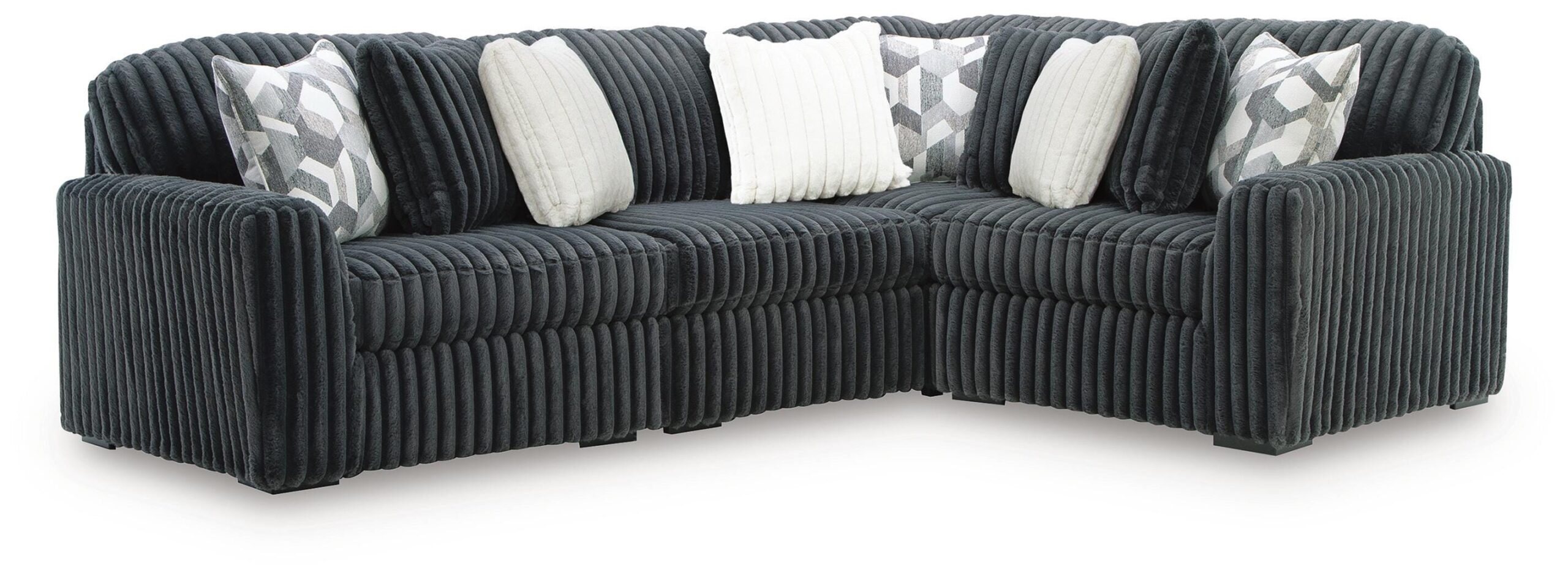 0859623e19648754f212260d794b9d8b Midnight-Madness 4-Piece Sectional - Image 1