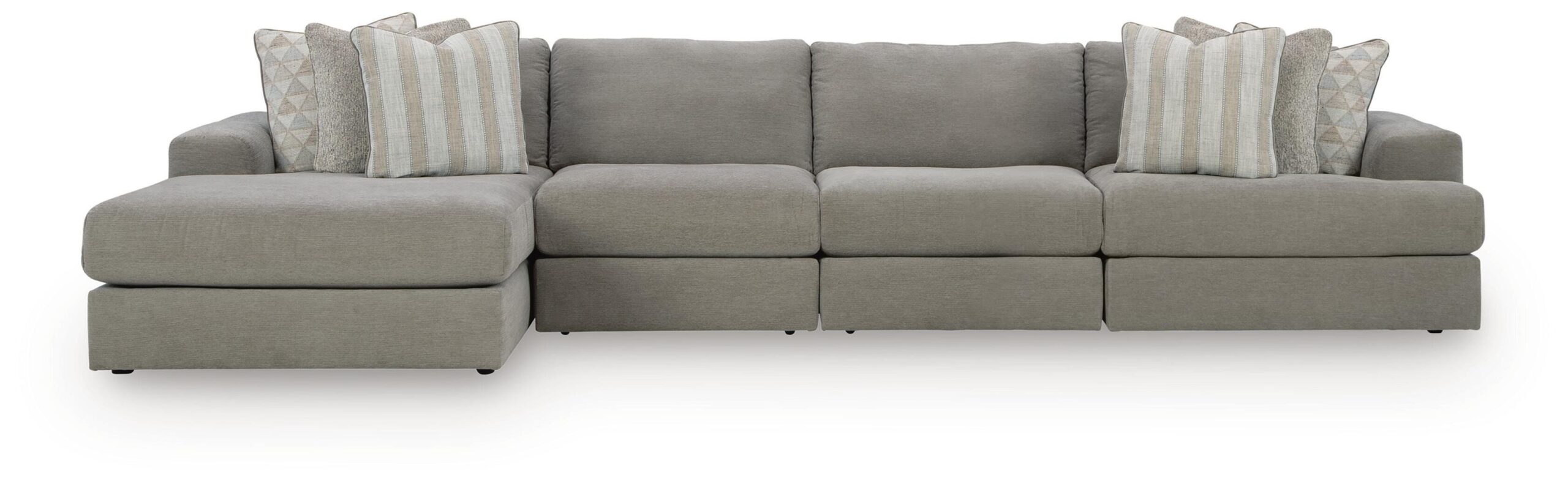 0a97d80f67084eb96955cb2e6d45ab69 Avaliyah 4-Piece Sectional with Chaise - Image 1