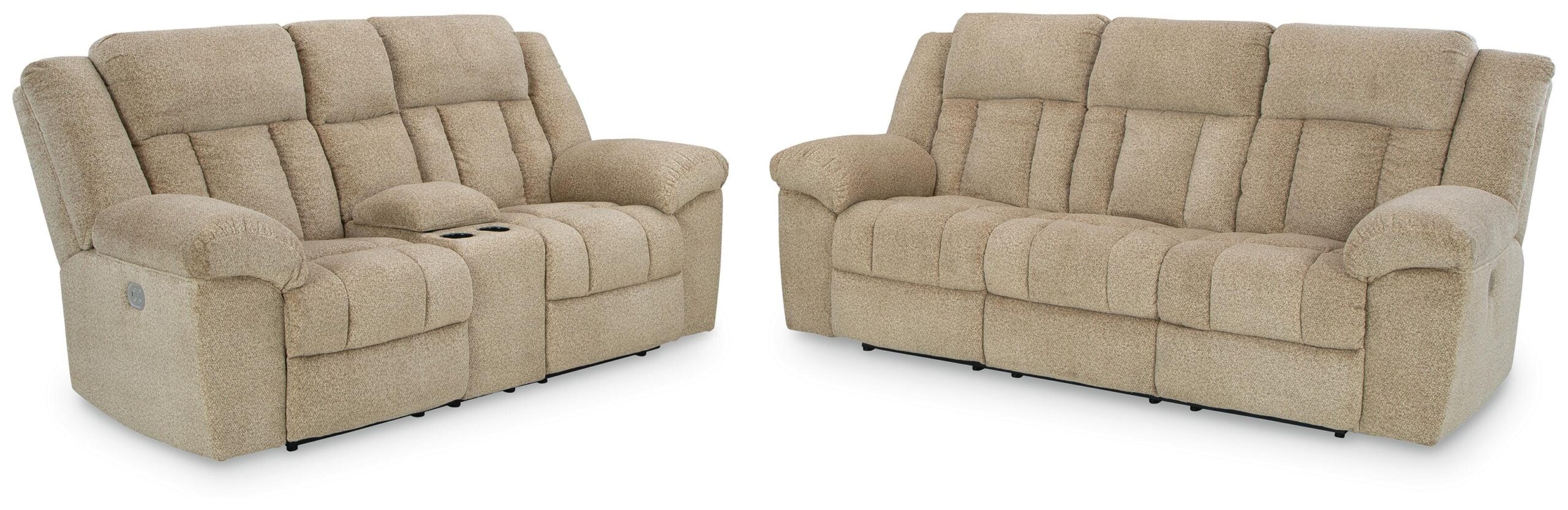 0aa30955115dc4080b1b007d9af5dbdf Tip-Off Power Reclining Sofa and Loveseat - Image 1