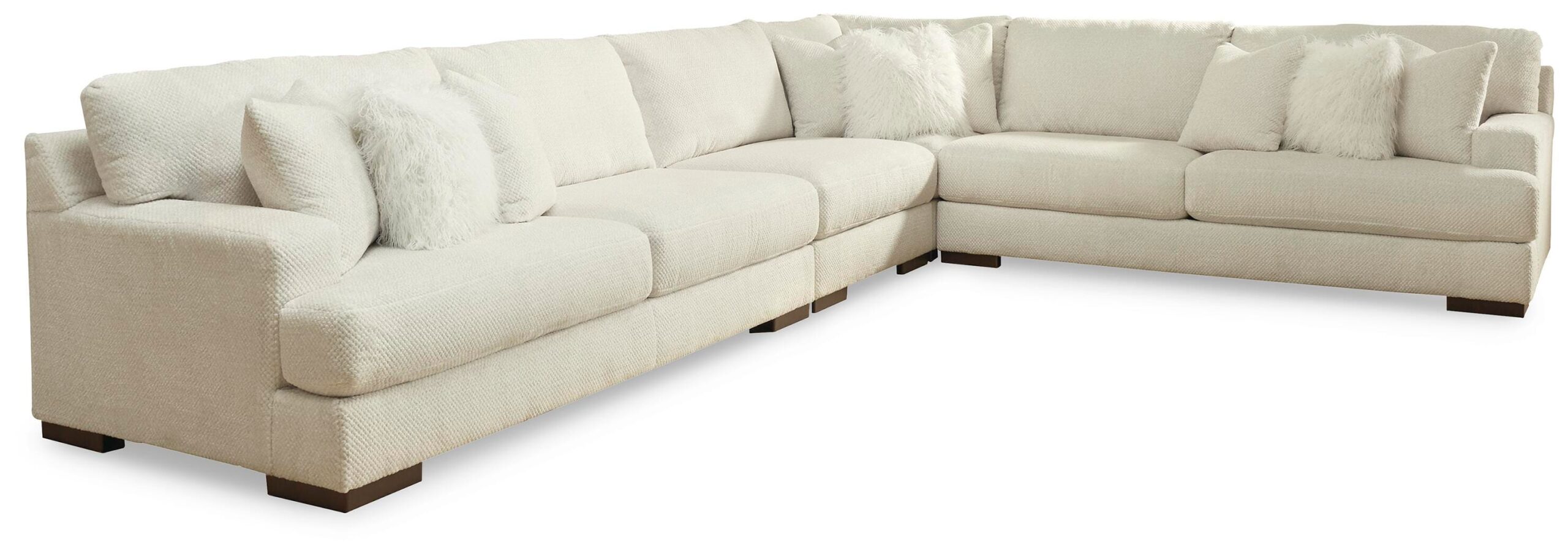 0e2f8d0d4f350d20e7234b3958f11d25 Zada 4-Piece Sectional - Image 1