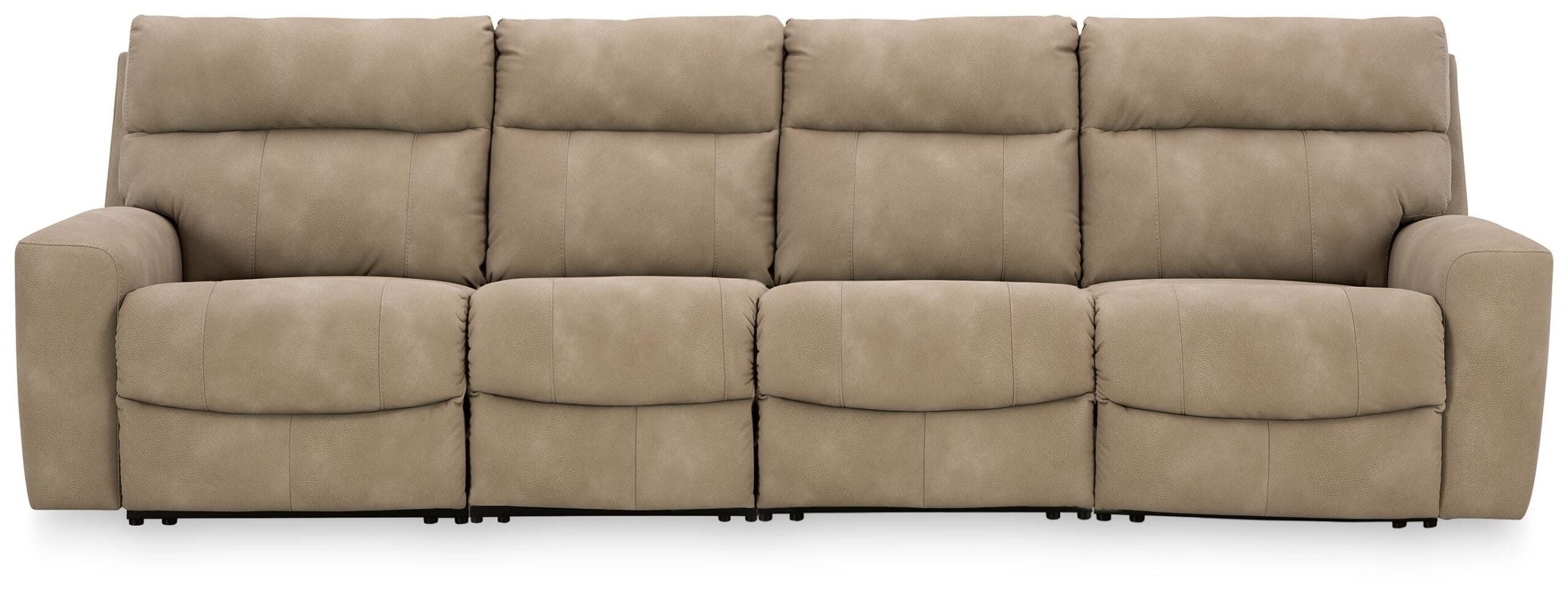 102dba5d431c1f7df9343e204ff5e041 Next-Gen Durapella 4-Piece Power Reclining Sectional - Image 1