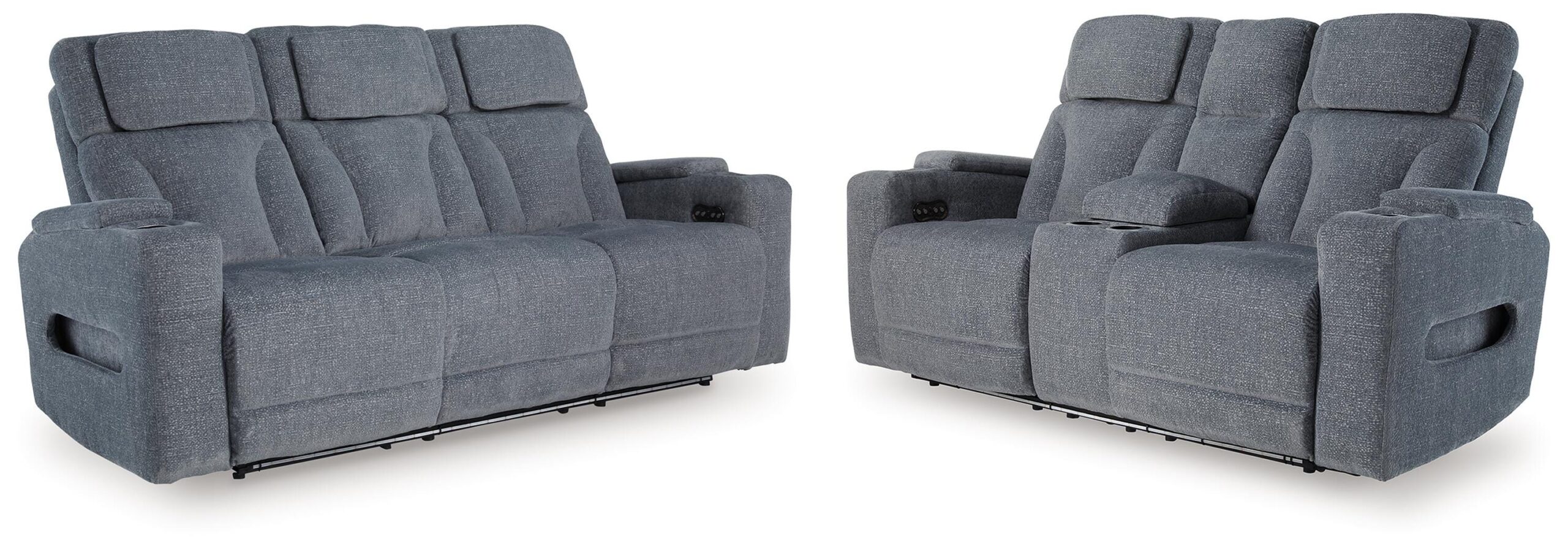 1032d40c41588ec168736273349df2f7 Studio Cave Power Reclining Sofa and Loveseat - Image 1