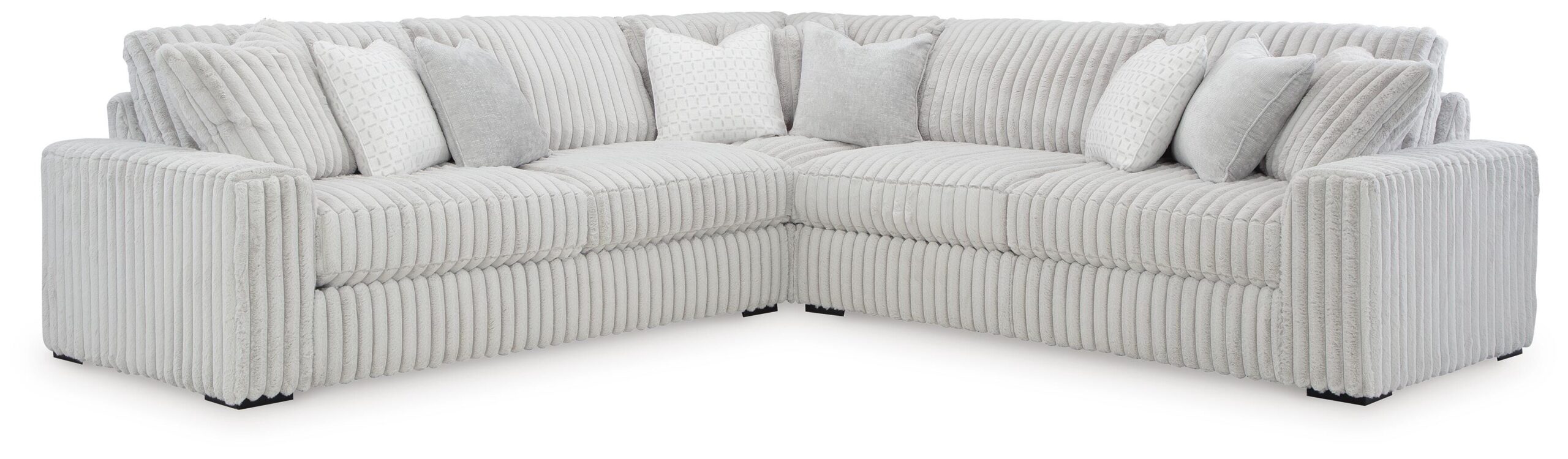 118b06f93bf884fb7277b6ad51fc328e Stupendous 3-Piece Sectional - Image 1