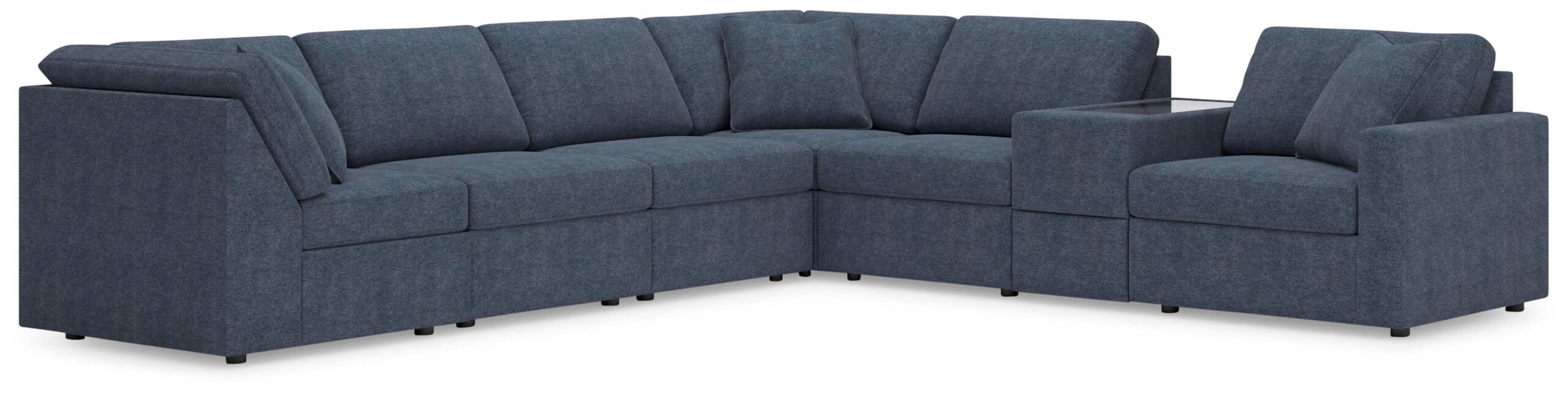 11e8f3578da20e162bf59367f4aa6a0b Modmax 7-Piece Sectional - Image 1