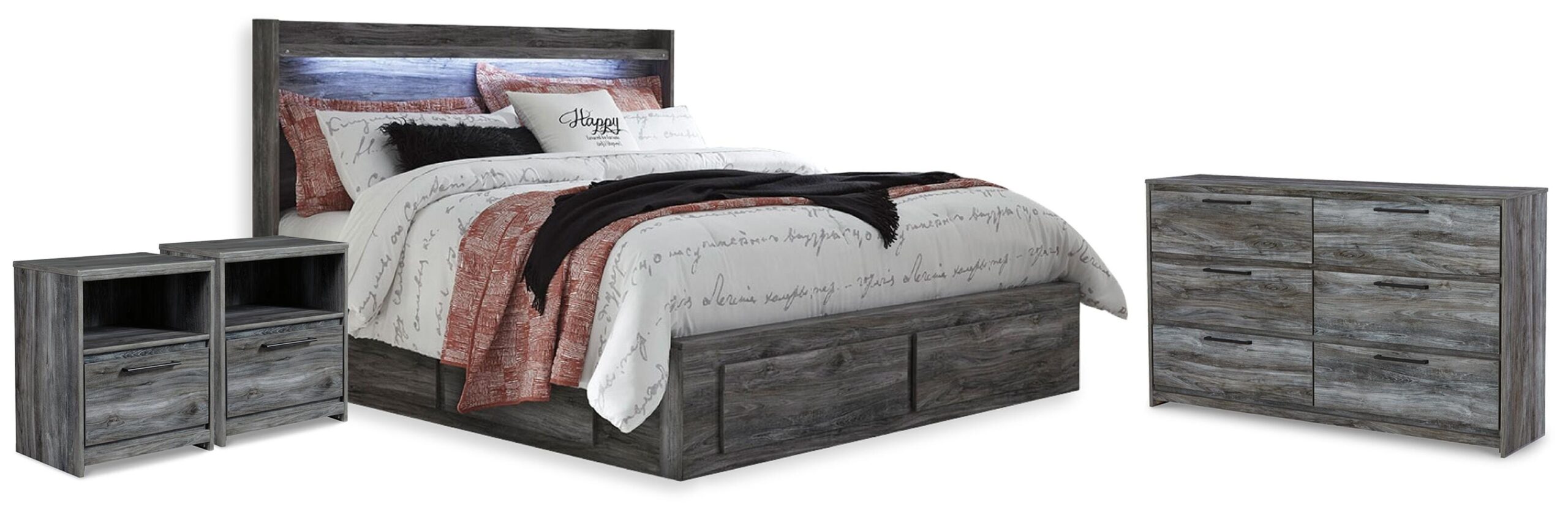 1302f80b0cca311615ecba6a93a1775e Baystorm King Storage Bed, Dresser and 2 Nightstands - Image 1