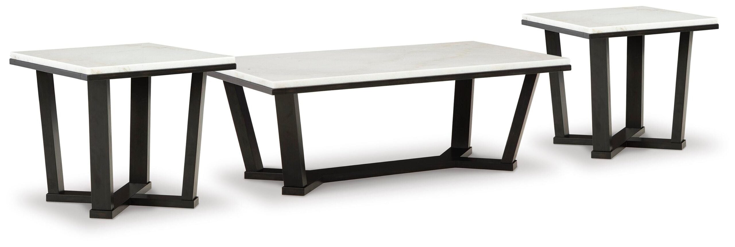 131a760787badf11a622d210048600ca Fostead Coffee Table and 2 Ends - Image 1