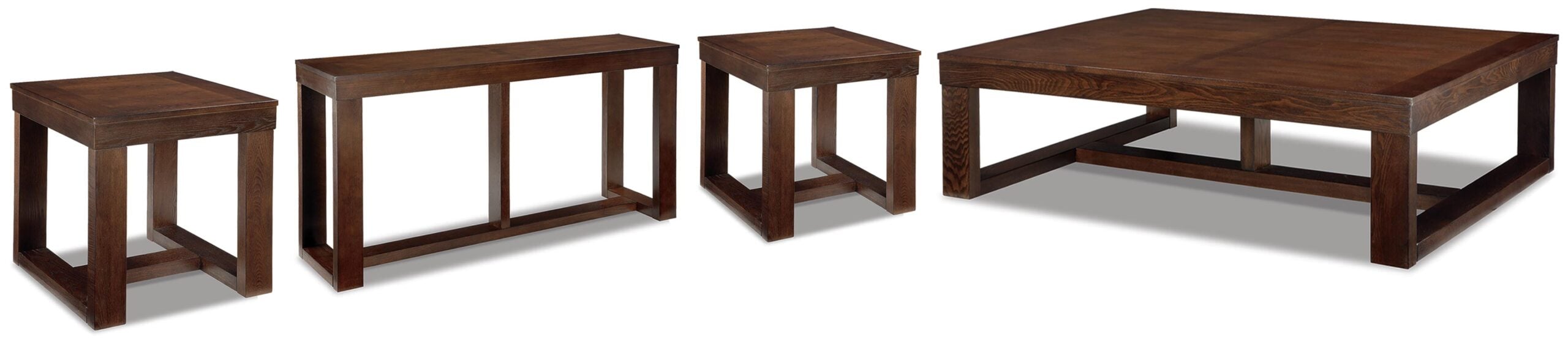 1344cd6f6996e3038fe856bc5e2401fc Watson Coffee Table and 2 End Tables with Console - Image 1