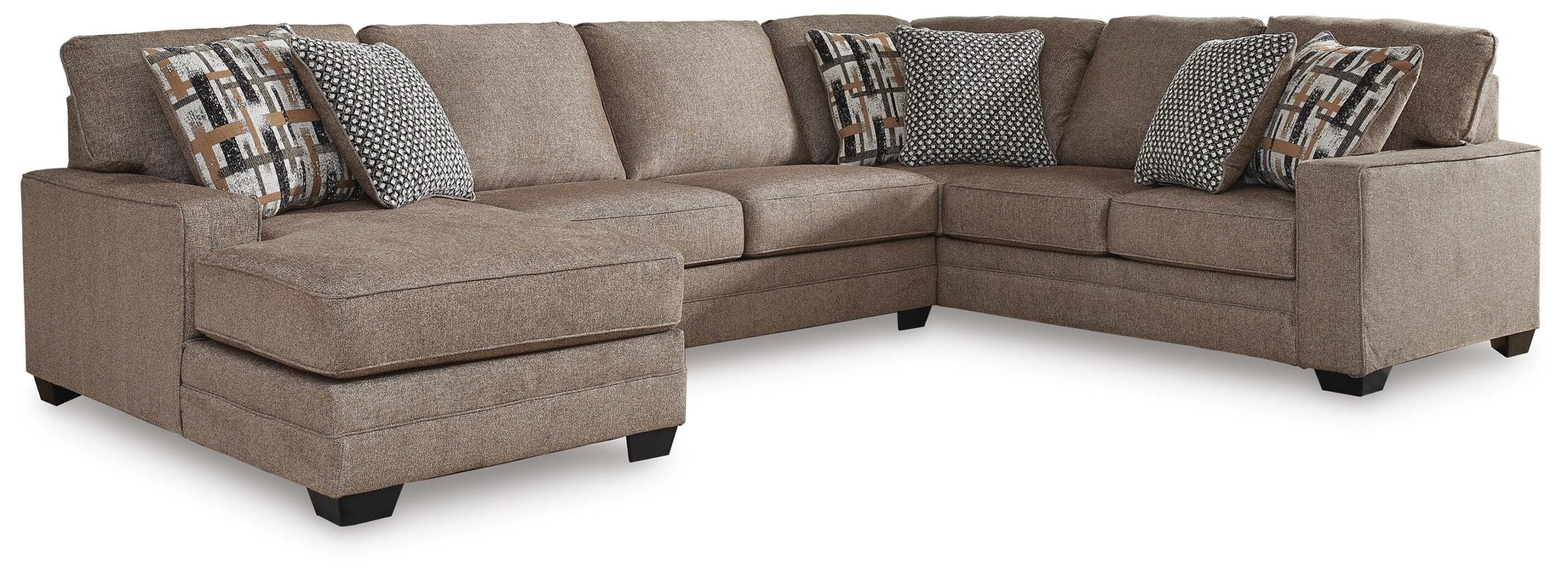 148a1a8dc533abd566b7d6e8d6bbe046 Cannonbrook 3-Piece Sectional with Chaise - Image 1