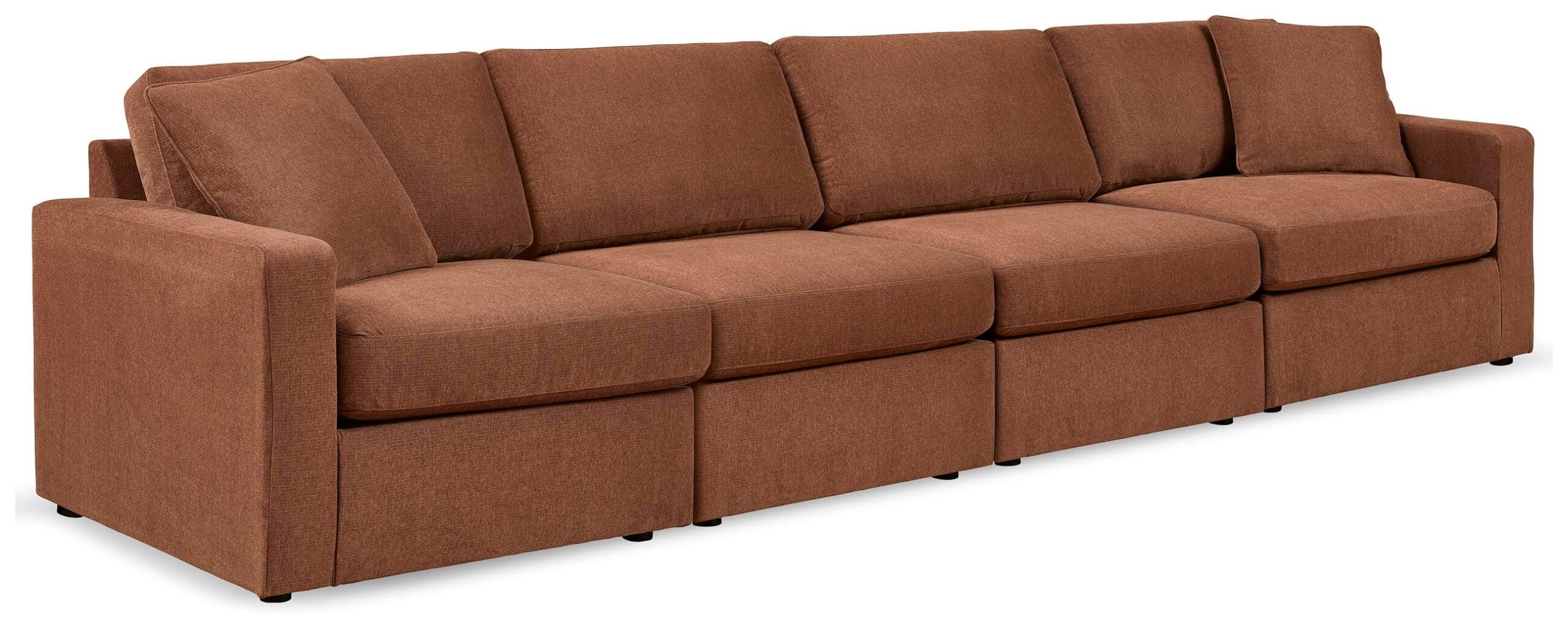157ce08cf9a4c5e4e49f9f382c095ae2 Modmax 4-Piece Sectional - Image 1