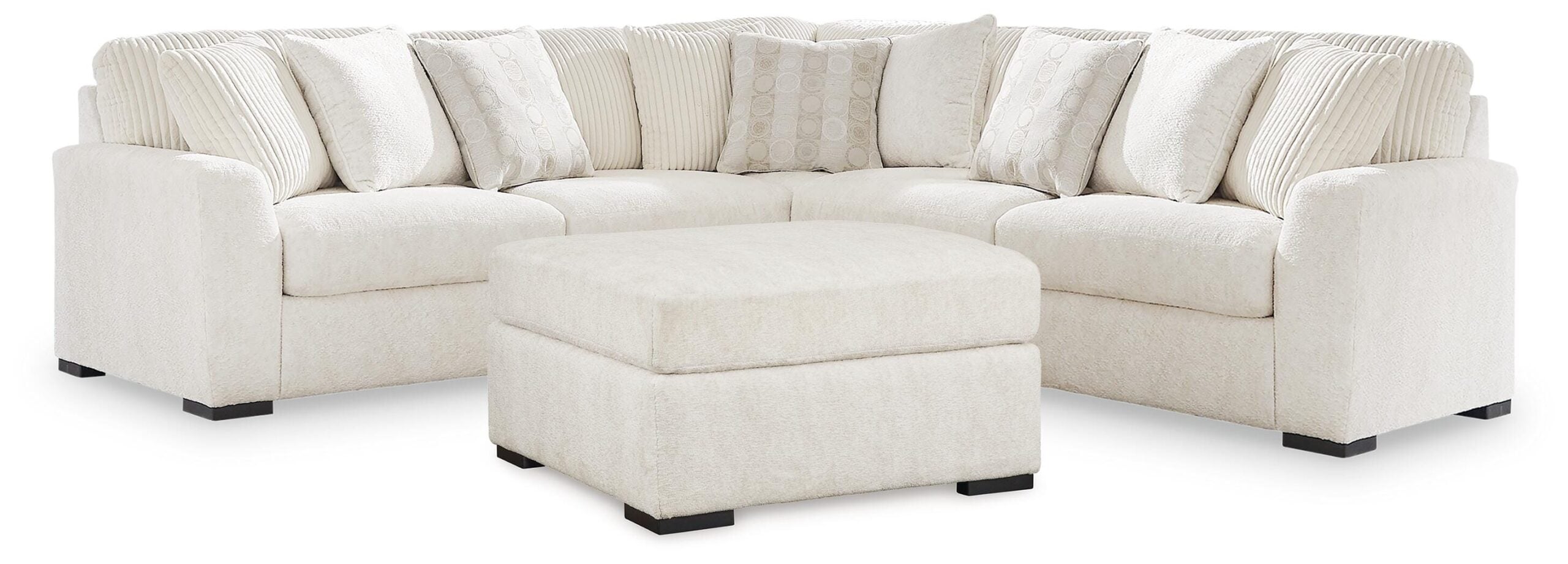 1a03ac72f309160543e982af3a71883a Chessington 3-Piece Sectional and Ottoman - Image 1