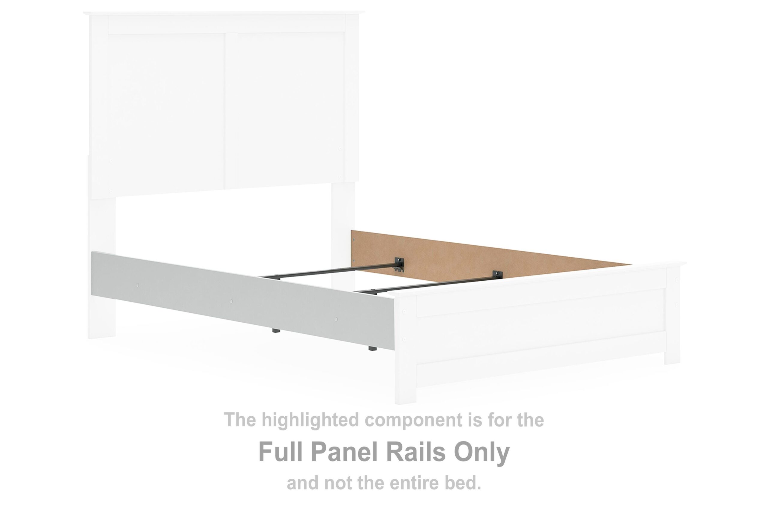 1e36c39f08cc53b7c7d666916ecfff98 Bostwick Shoals Full Panel Rails - Image 1