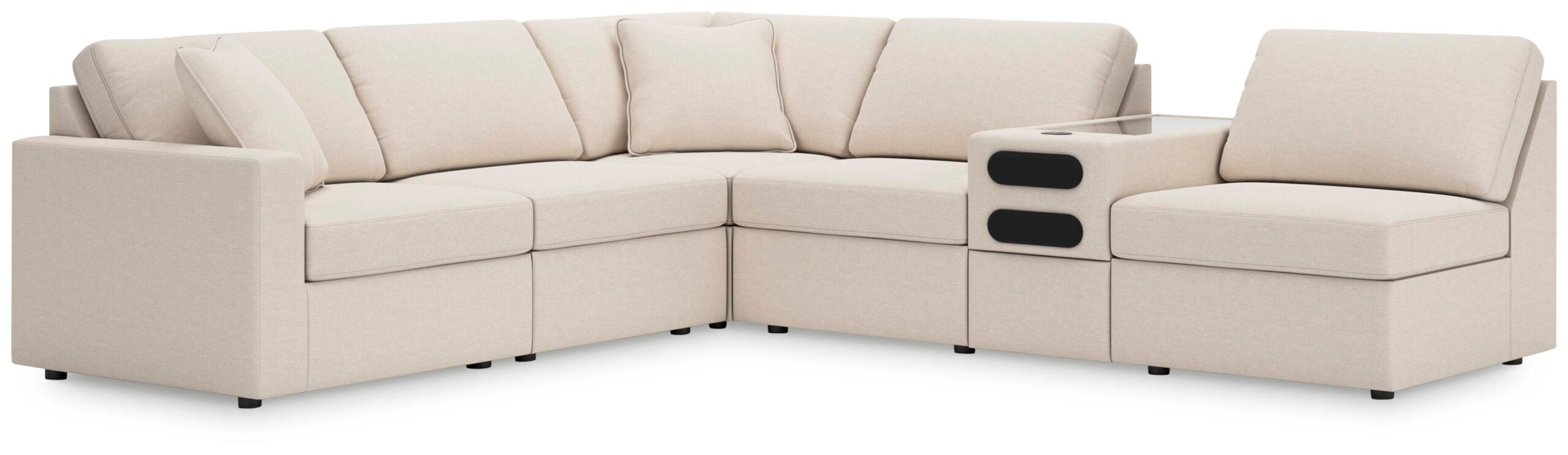 1f0957d341d245566c73b1b23891625a Modmax 6-Piece Sectional - Image 1