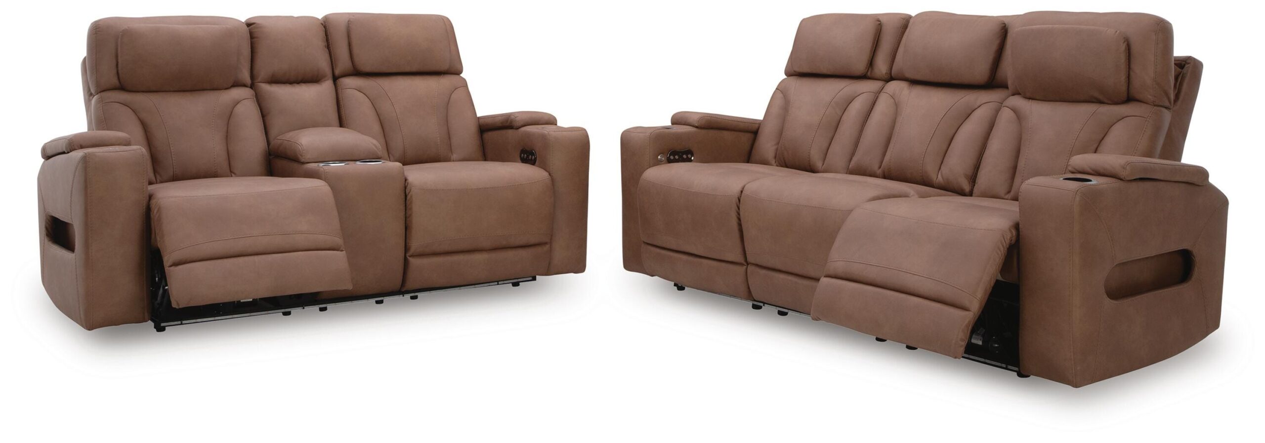 1f3d0ffe9a3220528bd4e6caf1009963 Clean-Slate Power Reclining Sofa and Loveseat - Image 1