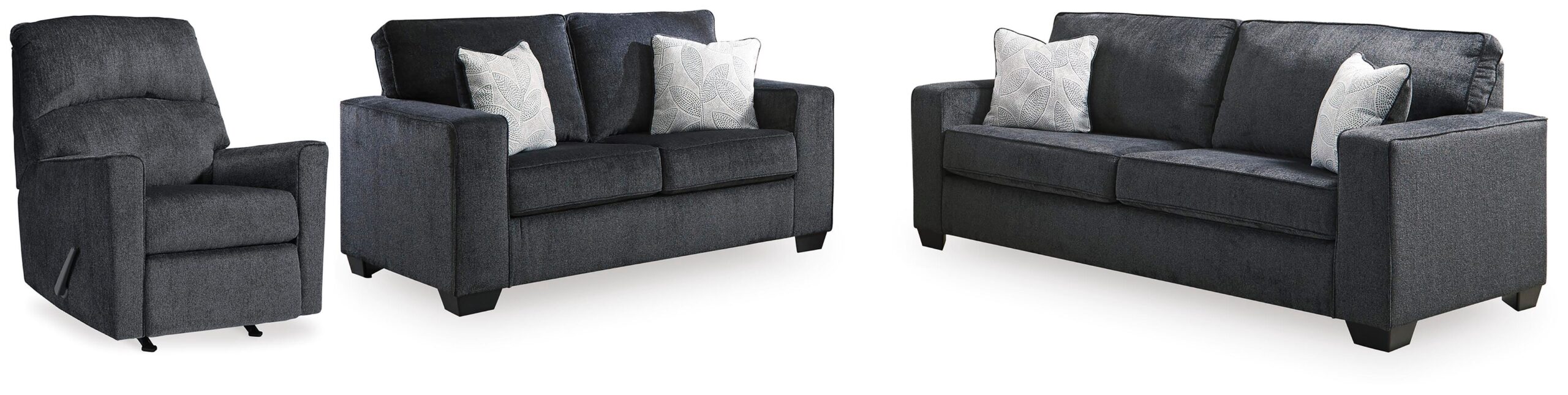 1f9eaaa71e6a632c22799f6792b37f7e Altari Sofa, Loveseat and Recliner - Image 1