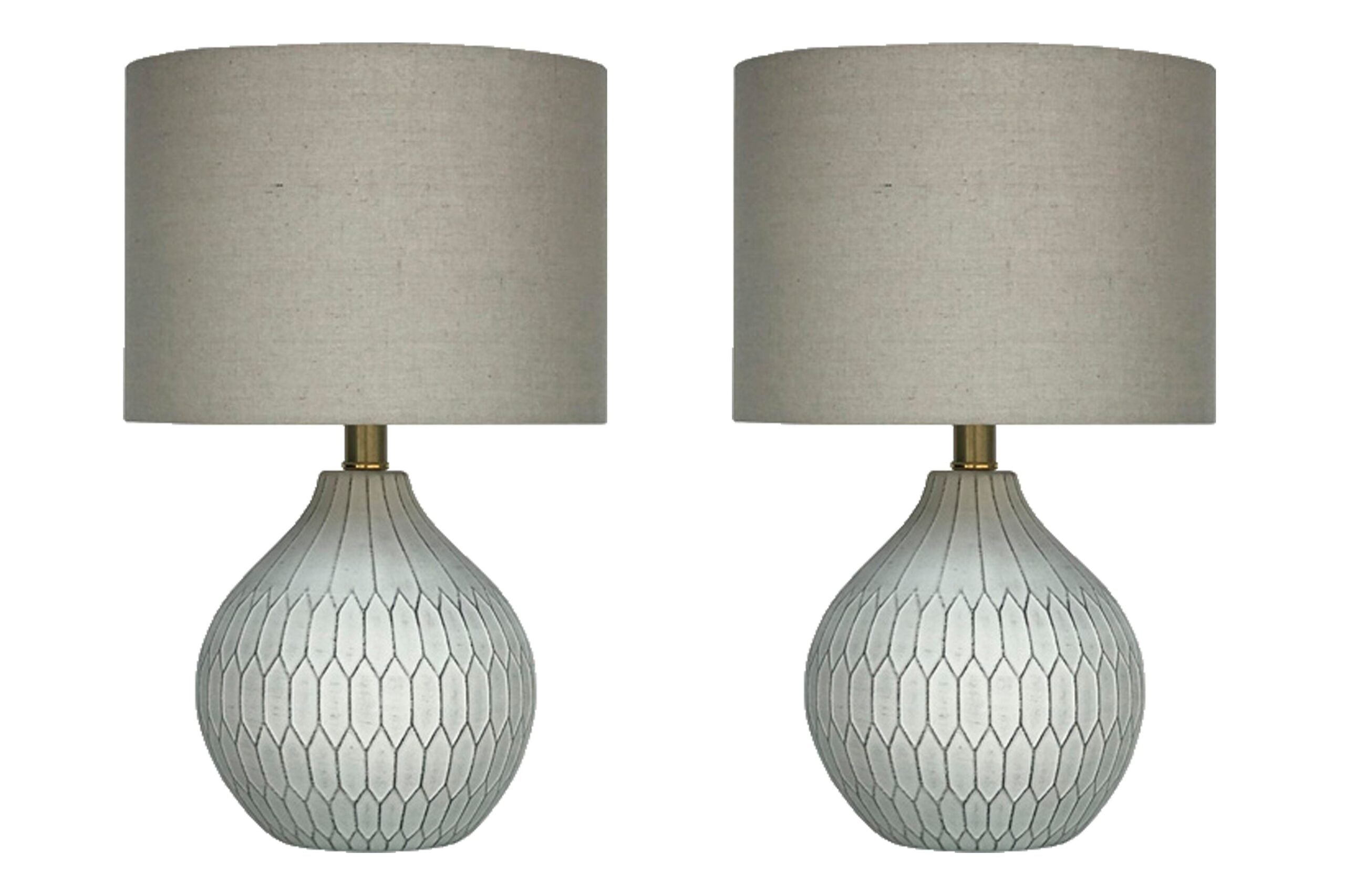 221ce481d92abf0fd5ccb6ca0ae09902 Wardmont Table Lamp (Set of 2) - Image 1