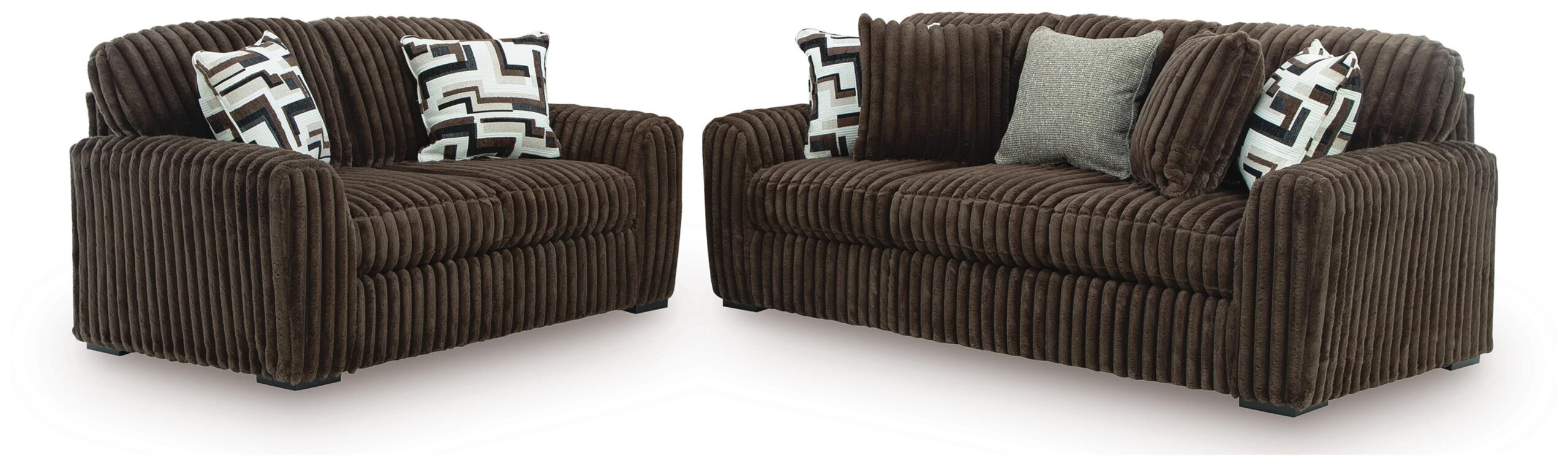 24194e7ea388e3cf34410f8311bf24ab Midnight-Madness Sofa and Loveseat - Image 1