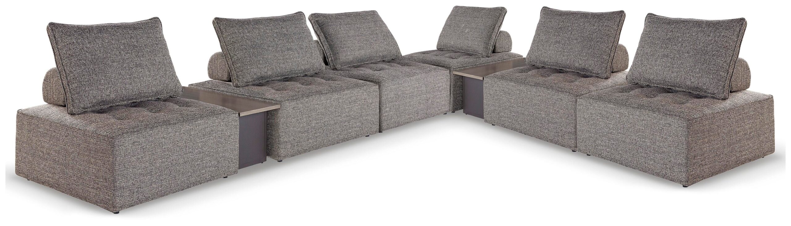 241ebf25eb66161d2a8bf57931b12ccf Bree Zee 8-Piece Outdoor Modular Seating - Image 1