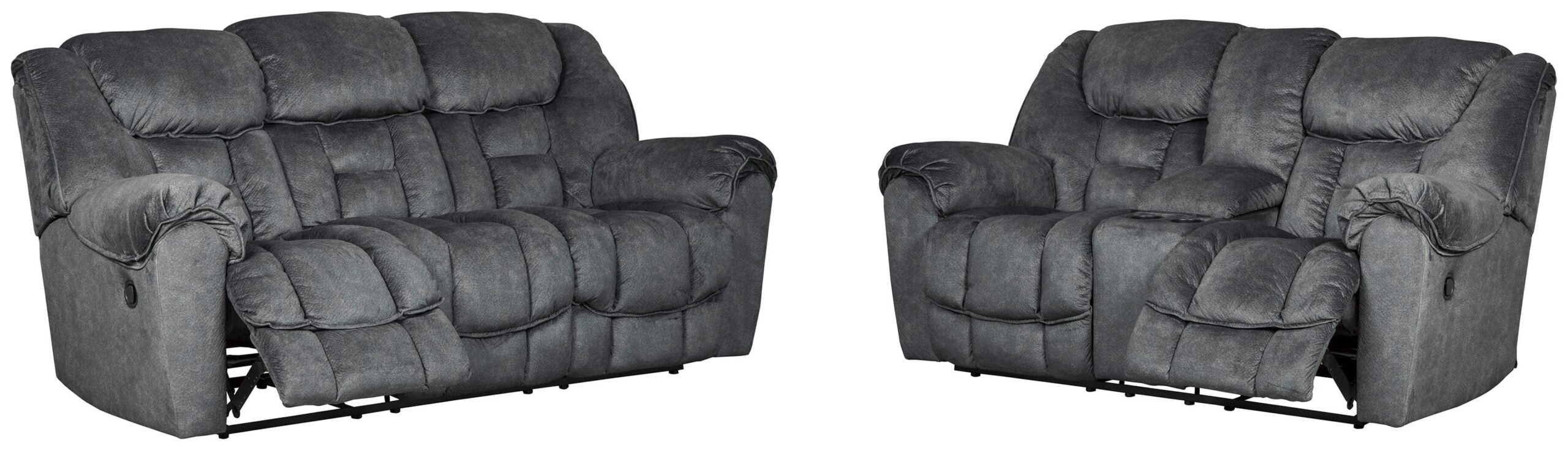 251e7562f67eec9644d307f6ee113e4c Capehorn Reclining Sofa and Loveseat - Image 1