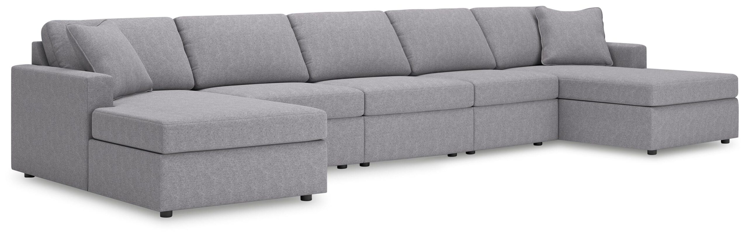 25994187793fb8c5ca8f4a09858cedc9 Modmax 5-Piece Double Chaise Sectional - Image 1