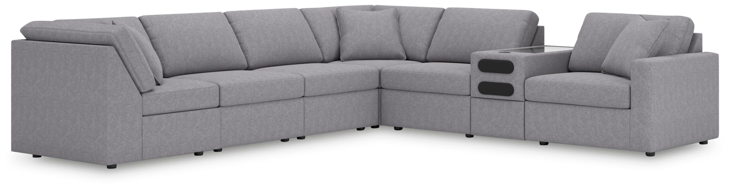 27605935a828590d63a00a9fcd2e6df0 Modmax 7-Piece Sectional - Image 1