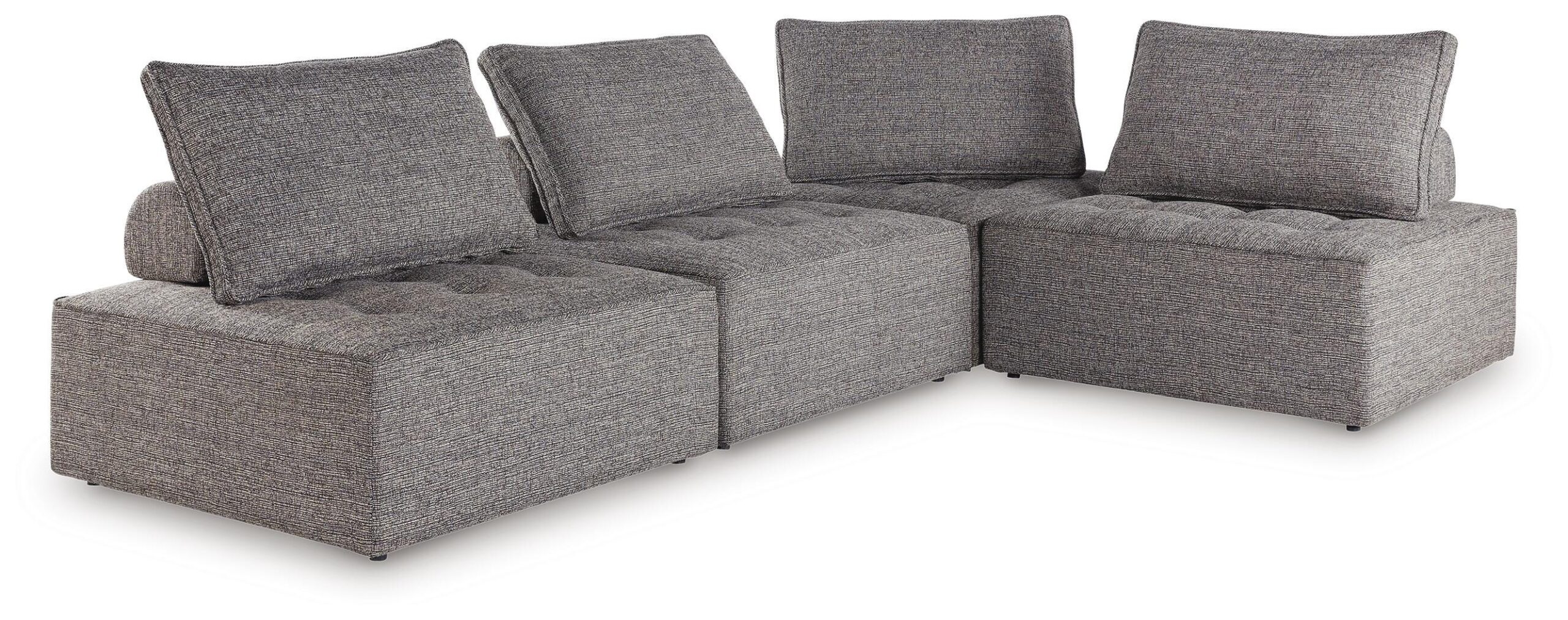 27dc9cbb166a34b4dec89dac4cee817c Bree Zee 4-Piece Outdoor Sectional - Image 1