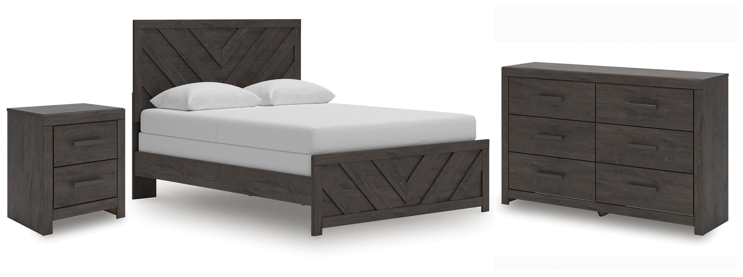 28088d026f3bdd74c8f67576015e7672 Prendonea Queen Panel Bed, Dresser and Nightstand - Image 1