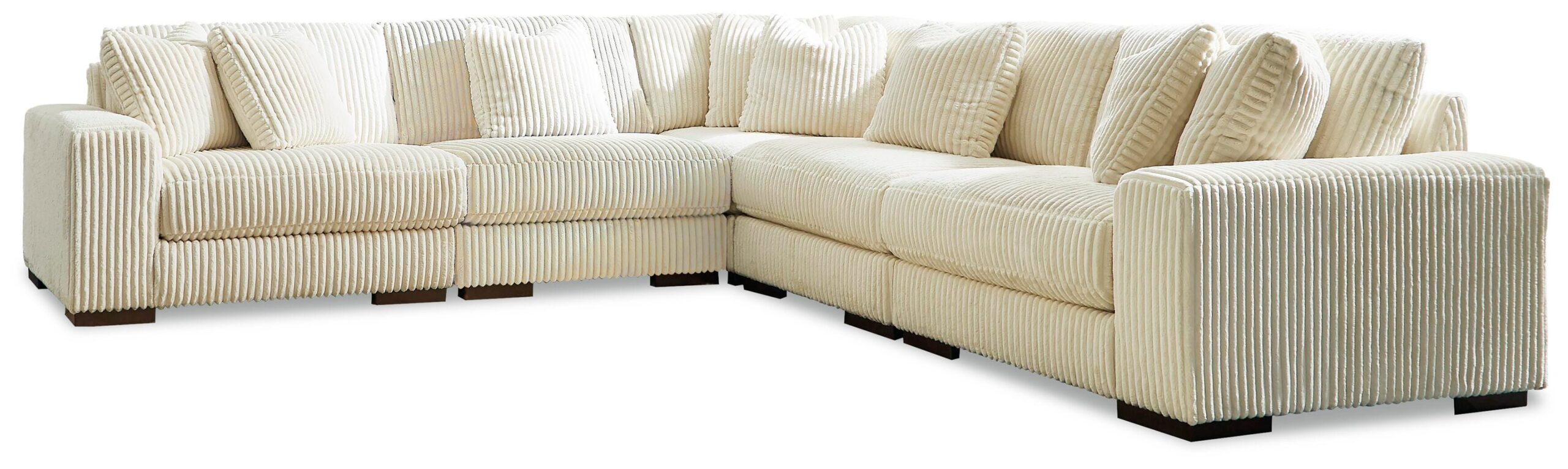 29bec2966bd0109edcd7d22338116a76 Lindyn 5-Piece Sectional - Image 1