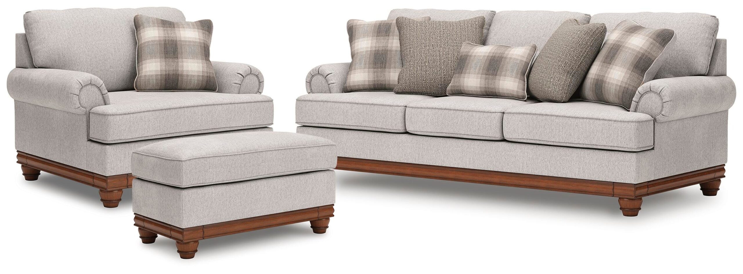 2a0246d938d75aa7f967ce50bbb08893 Clearbrooke Sofa, Oversized Chair and Ottoman - Image 1