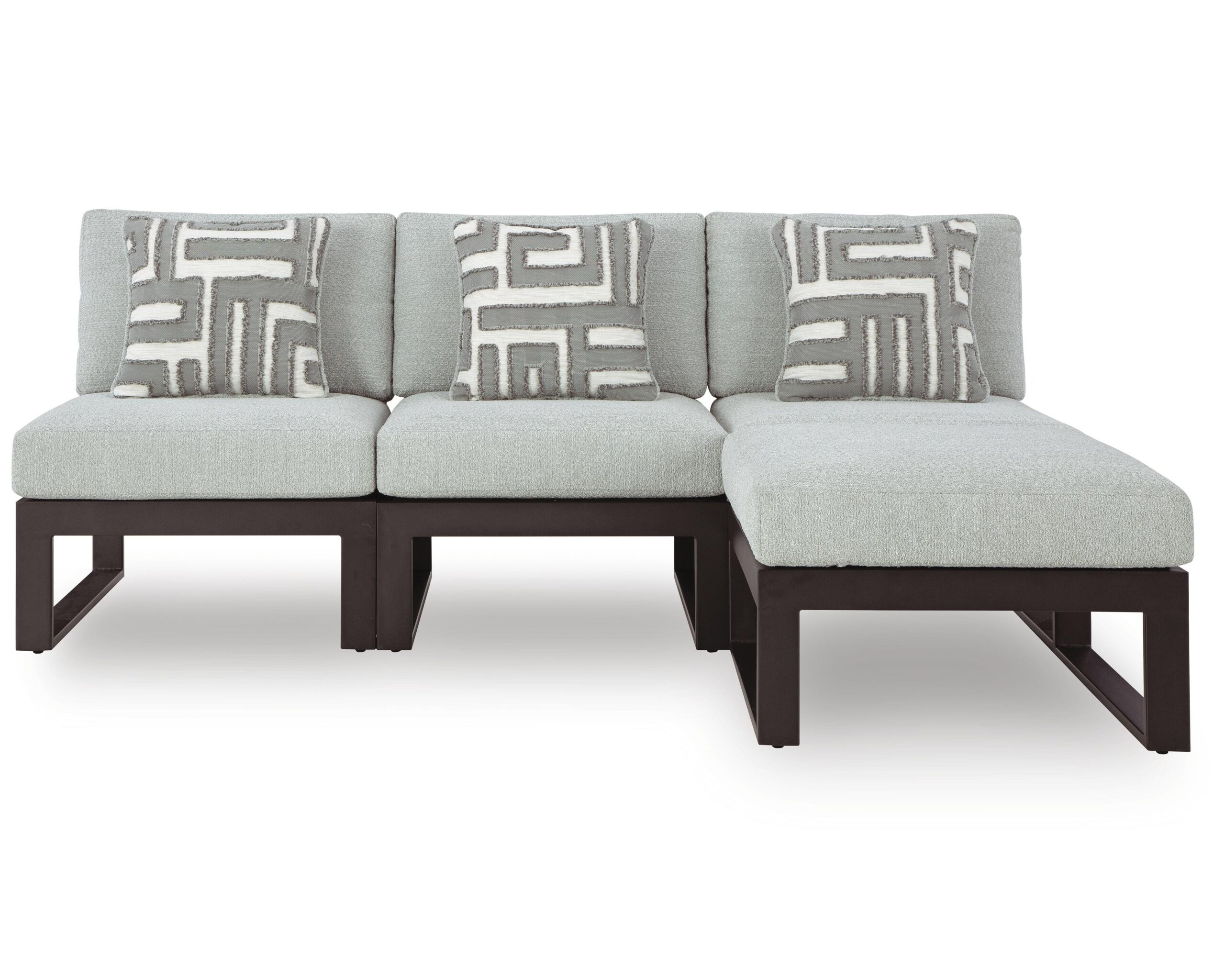 2ac63feaf34f656d32e14327bd7f6dfe Beachloft 4-Piece Outdoor Sectional - Image 1