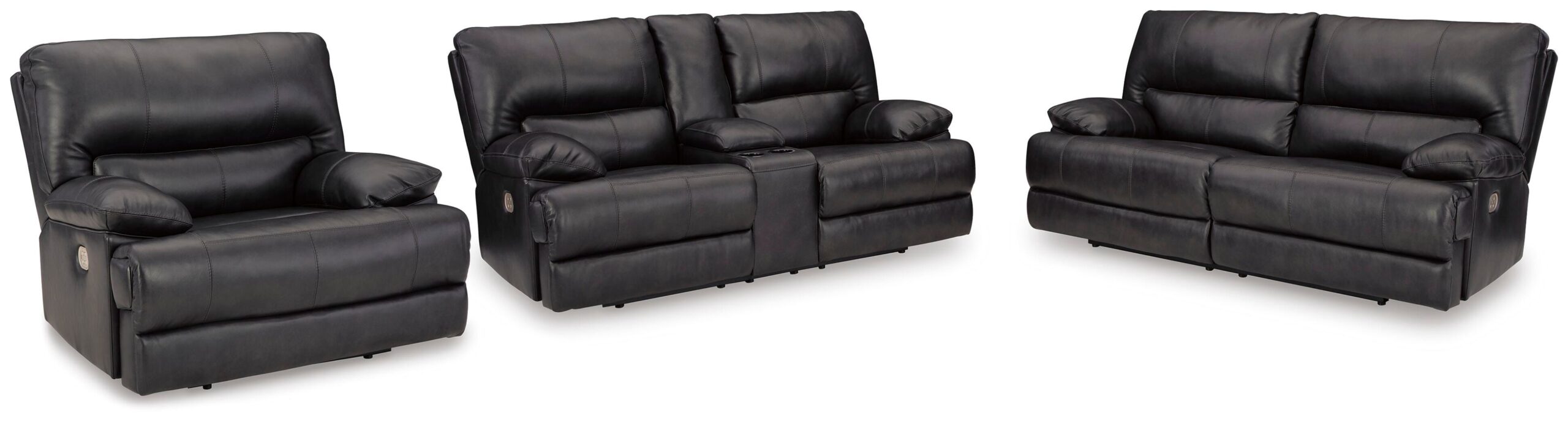2c097b608ac4ed2052842c82b692482b Mountainous Power Reclining Sofa, Loveseat and Recliner - Image 1