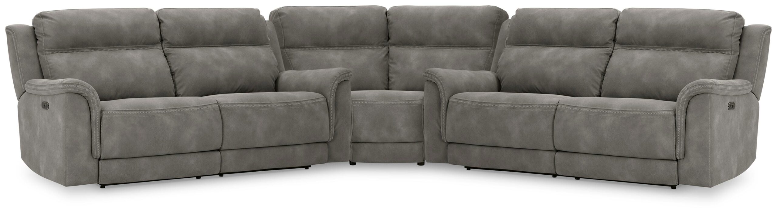 2c5e2684217dea2d76e89df5b01af9e7 Next-Gen Durapella 3-Piece Power Reclining Sectional - Image 1