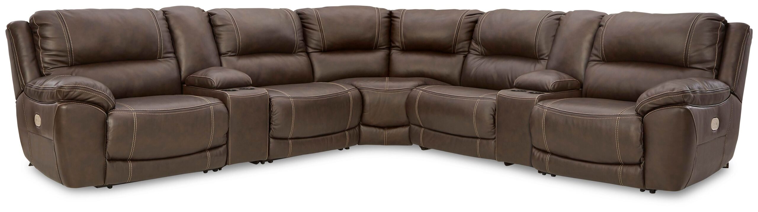 313bca00430c4b7b6e0181da04e90775 Dunleith 7-Piece Power Reclining Sectional - Image 1