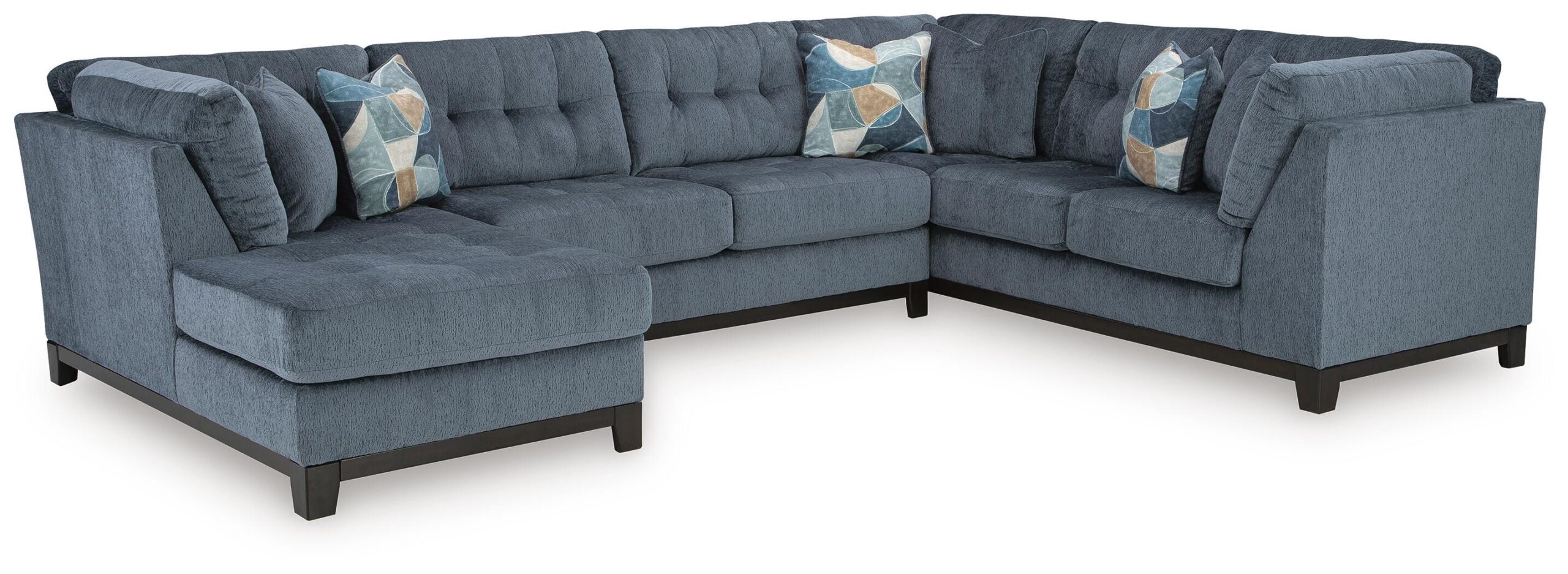 3205dd08b7aef6d5cfffe73c6f277a0c Maxon Place 3-Piece Sectional with Chaise - Image 1