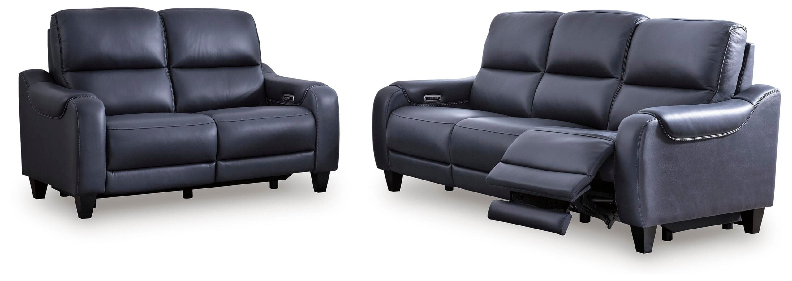 32809f4e5bc1aa9993c8e9ba65ea8105 Mercomatic Power Reclining Sofa and Loveseat - Image 1