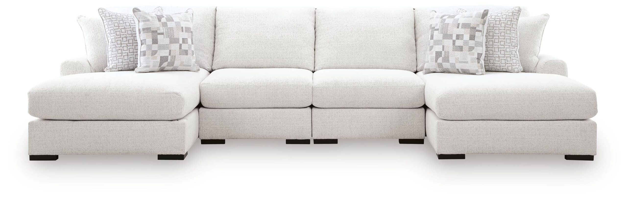 32a5e5953beede490c2a2d3be3d0386d Misty-Lakes 4-Piece Double Chaise Sectional - Image 1