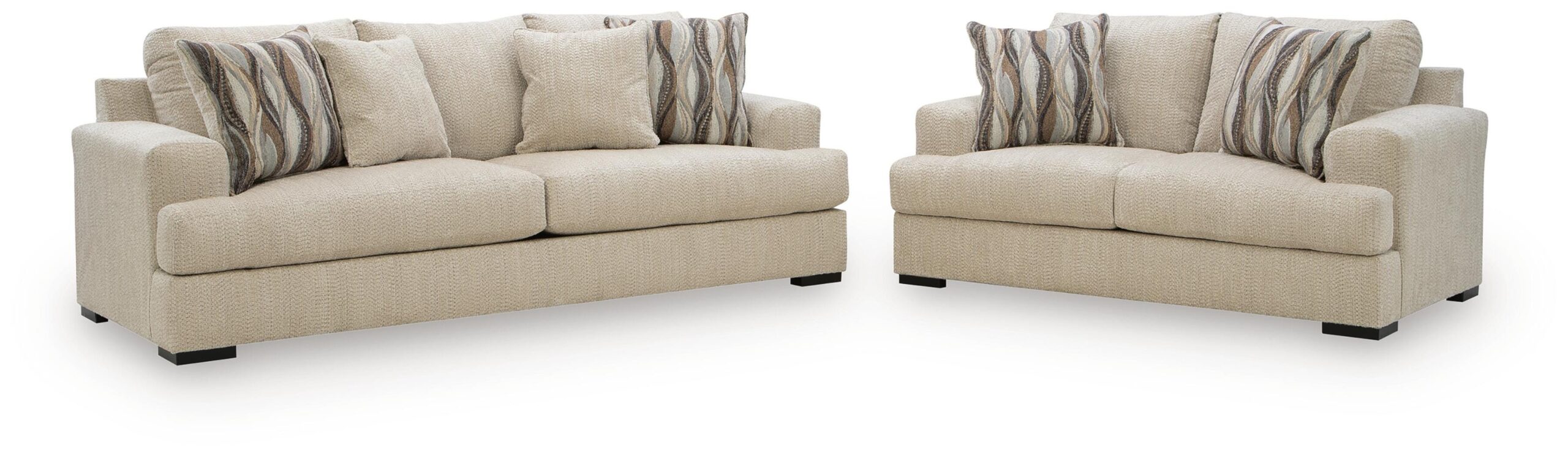 343c2a22a96bc79e0930d357b36843a8 Lofwood Sofa and Loveseat - Image 1