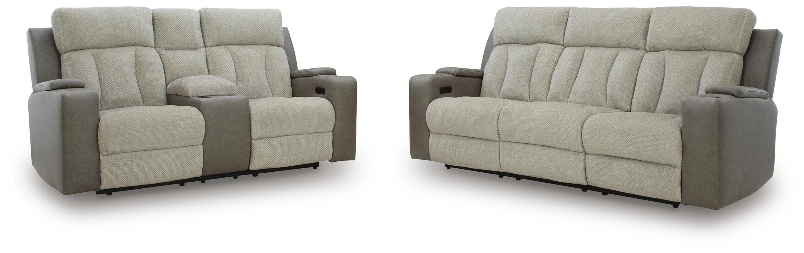 3474e1c1434e8aa5dccd80d9dd87fc49 Branthorpe Power Reclining Sofa and Loveseat - Image 1
