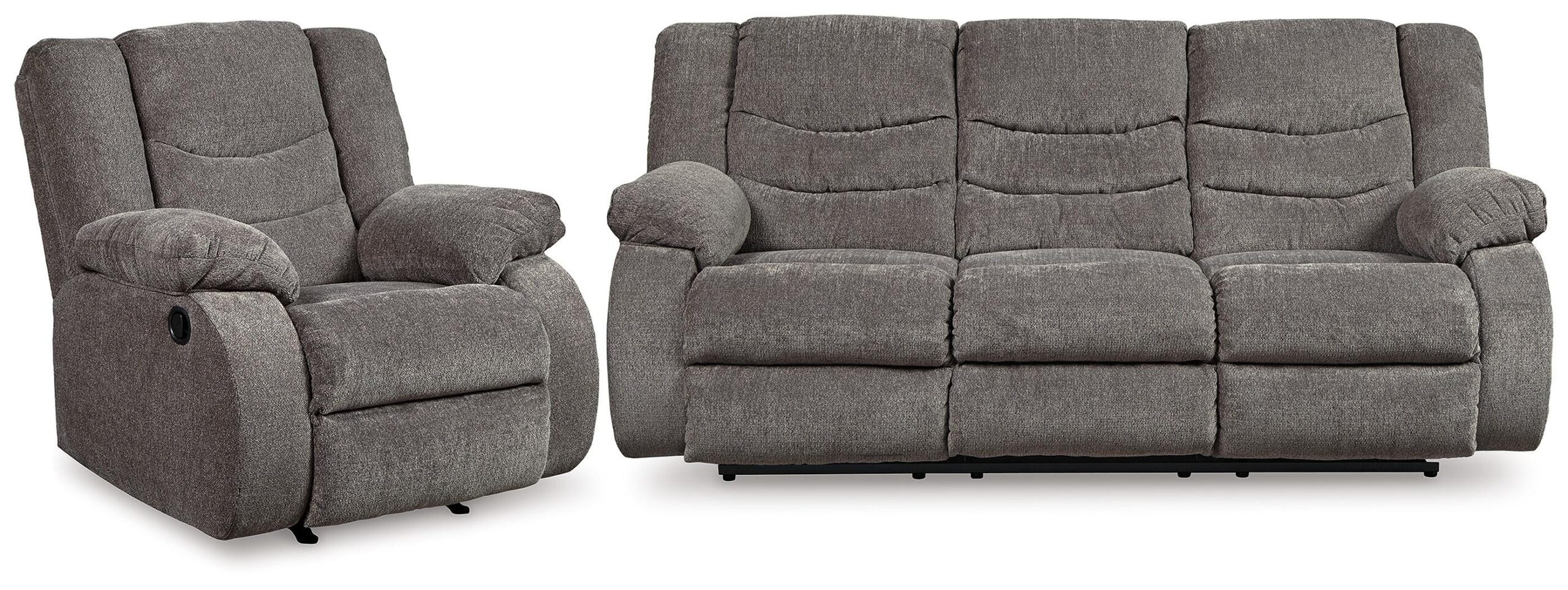 35d0a856be12656115b6f1af35a71e28 Tulen Reclining Sofa and Recliner - Image 1