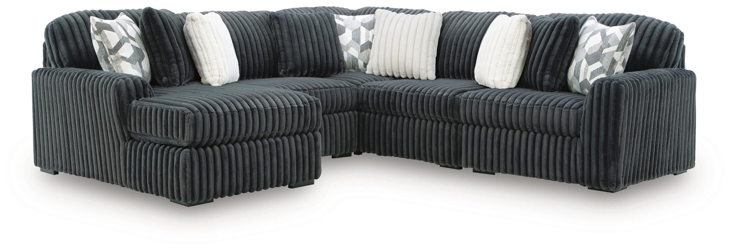 373a68b138267eb986c73df201403543 Midnight-Madness 5-Piece Sectional with Chaise - Image 1