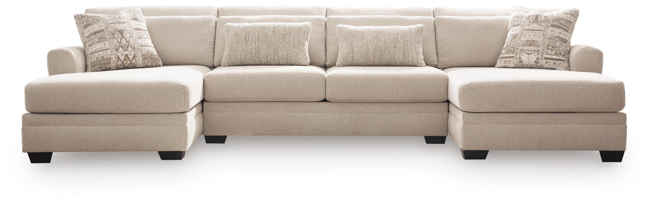 38517f65c87e65c91ceca503324ea92d Mandi Point 3-Piece Double Chaise Sleeper Sectional - Image 1