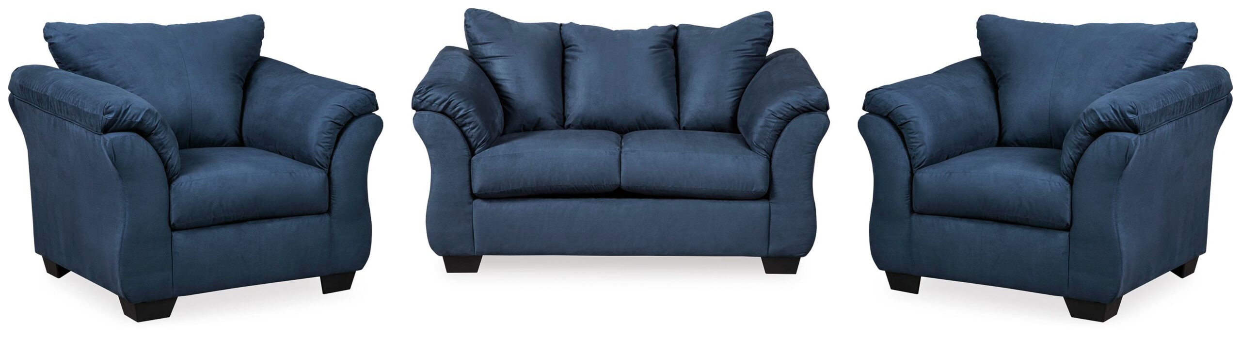 3883a2e73a009b069703ab88bfb4f150 Darcy Loveseat and 2 Chairs - Image 1