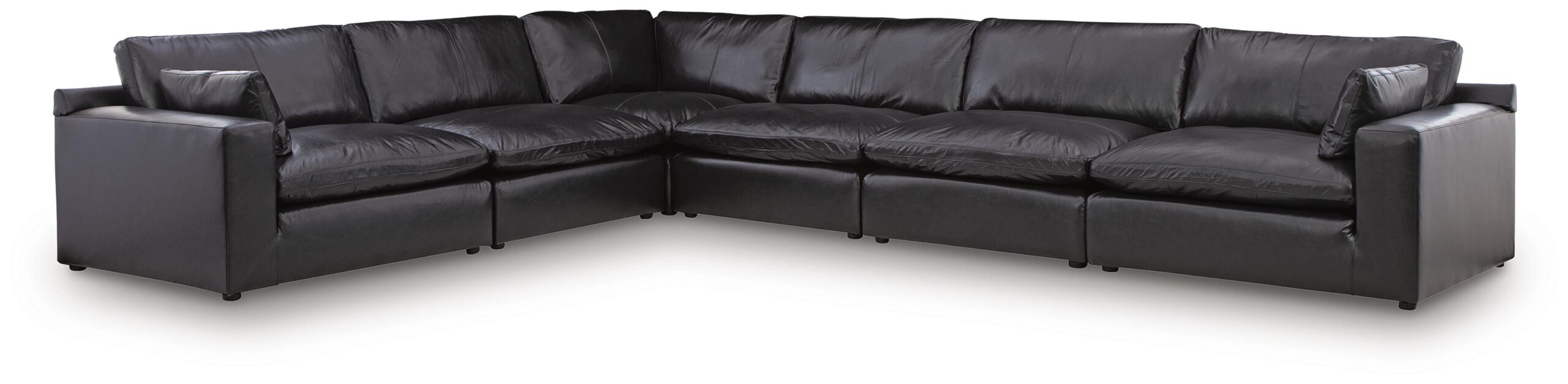 3977d5a166a0a16cc1ddec7224d83a67 Emilia 6-Piece Sectional - Image 1