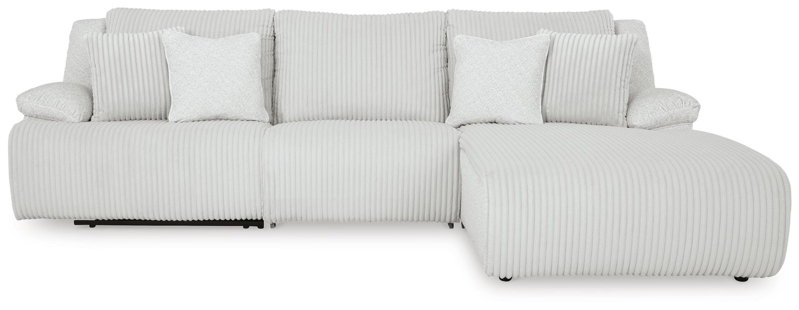 3a10f492c795a67d594d8a05f2ed85ff Top Tier 3-Piece Reclining Sectional Sofa Chaise - Image 1