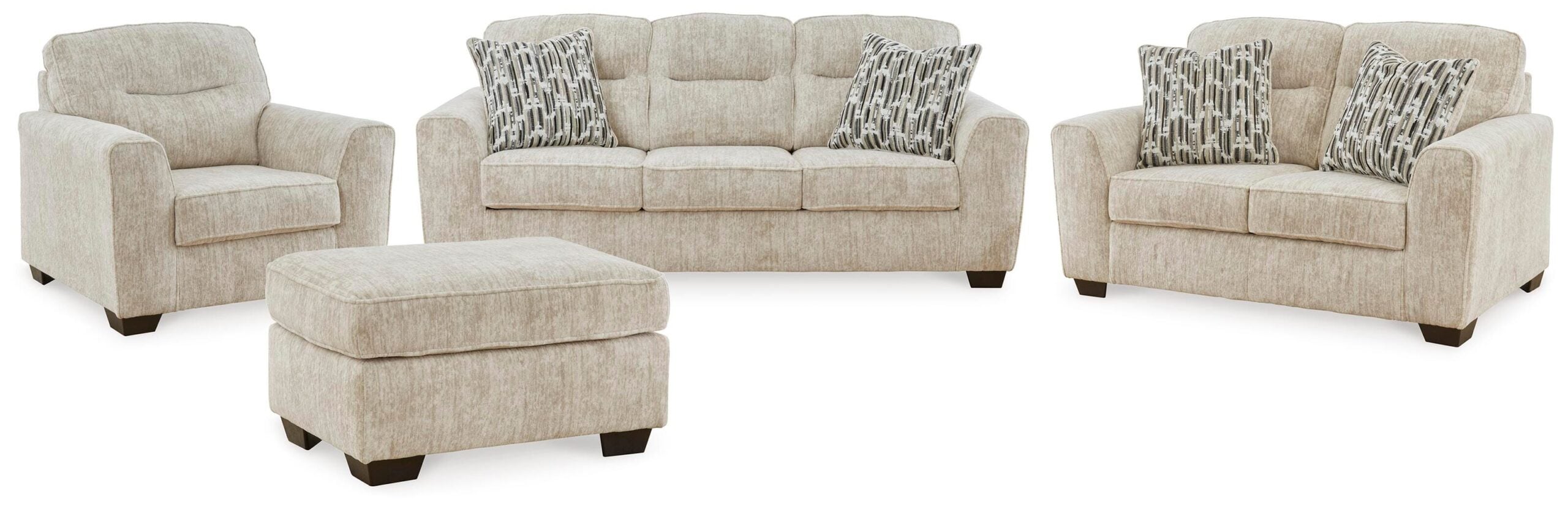 3a37cbf3fddf8f3455ddb60e27077362 Lonoke Sofa, Loveseat, Oversized Chair and Ottoman - Image 1