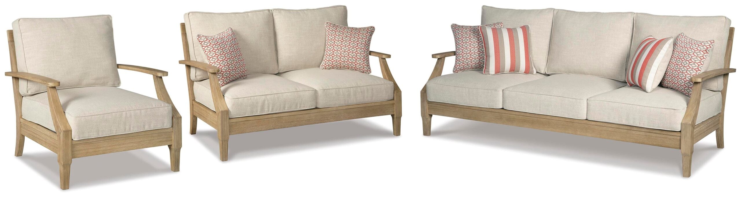 3a6cb2bb6b75d2a6220430b7997e30f7 Clare View Outdoor Sofa, Loveseat and Lounge Chair - Image 1