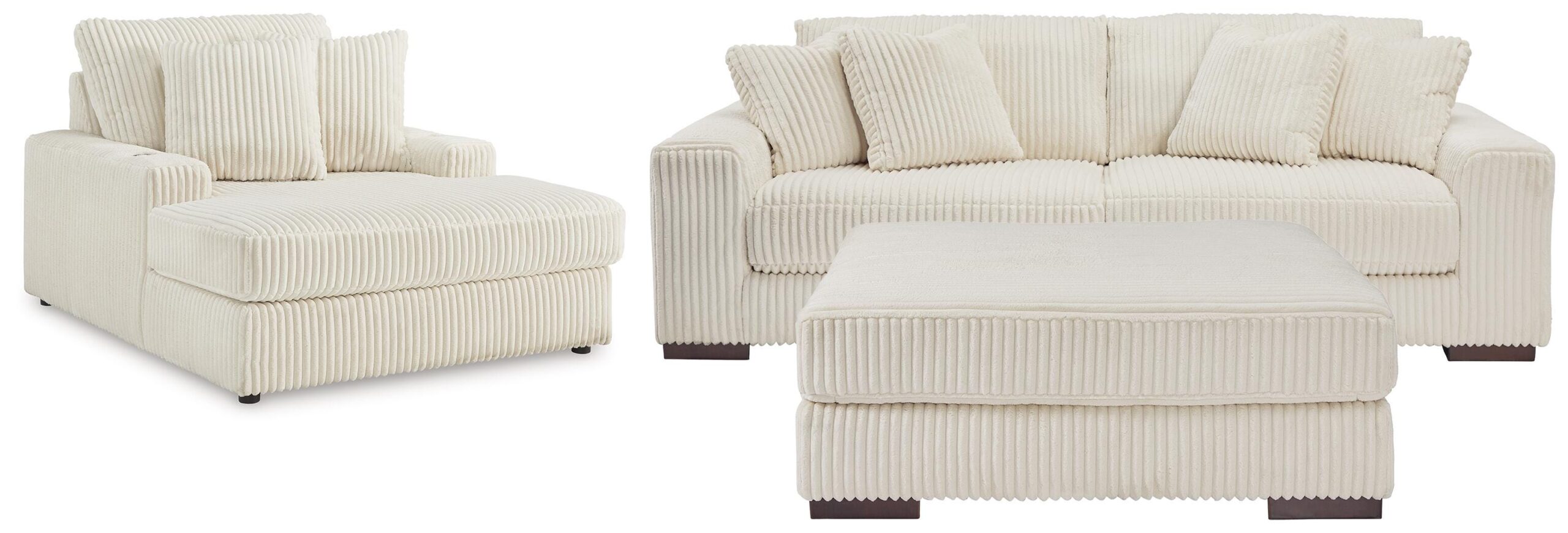 3af970dac8e88d694b0493b72196a4ef Lindyn 2-Piece Sectional, Chaise and Oversized Ottoman - Image 1