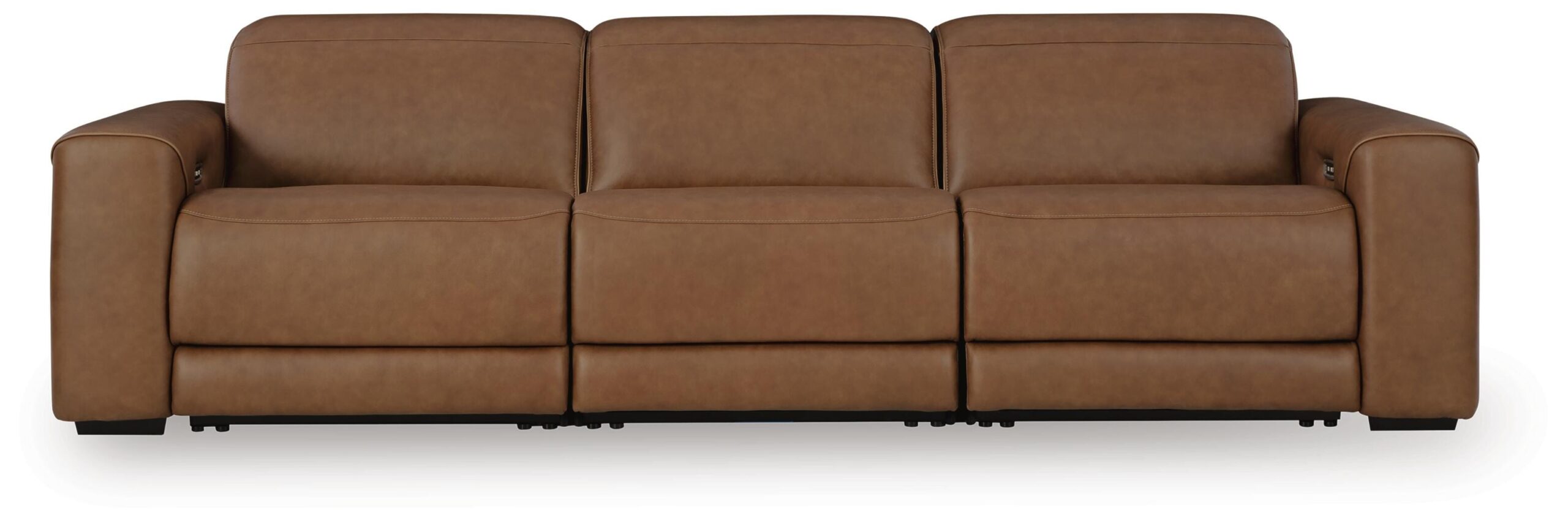 3bb914a87339bd3cd259de3d94194f0e Magic Man 3-Piece Power Reclining Sectional Sofa - Image 1