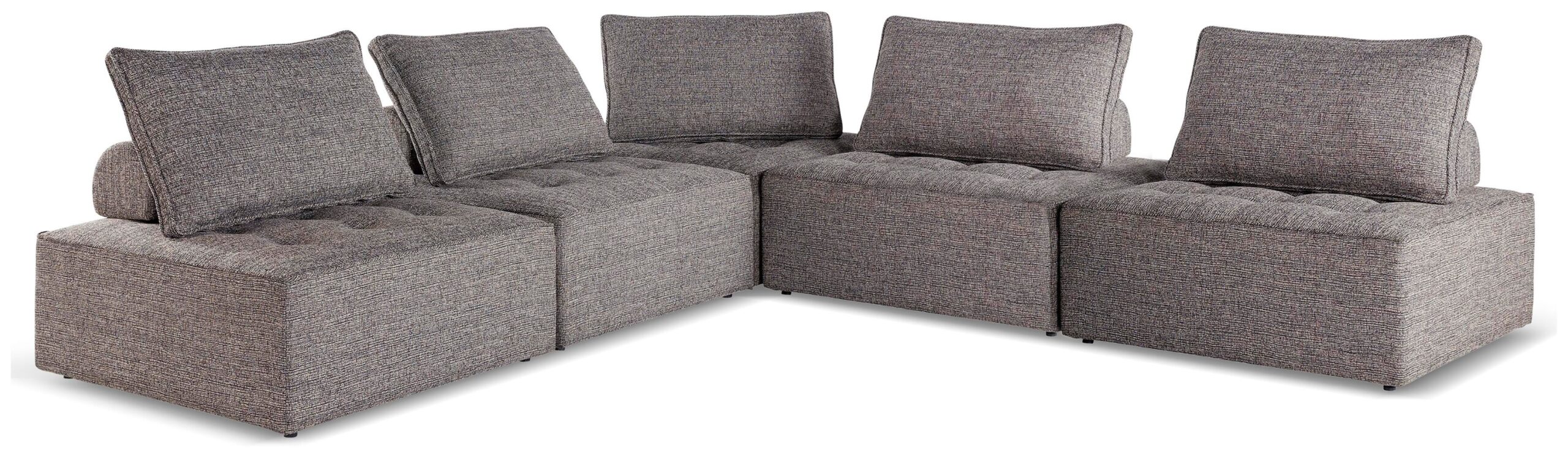 3cdf68eac116a83fb8e165df28449075 Bree Zee 5-Piece Outdoor Modular Seating - Image 1