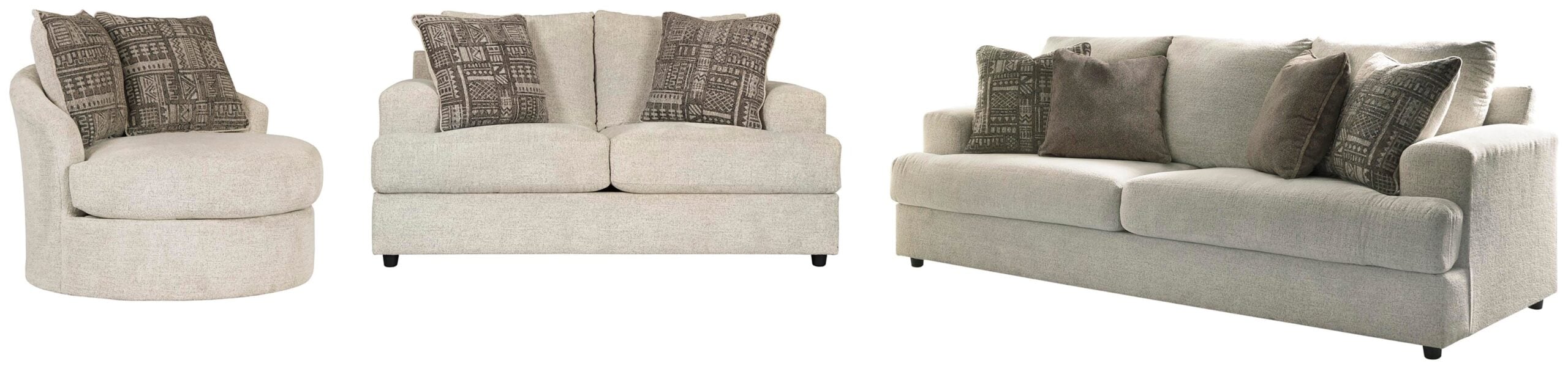 3d33e676660bf3ee1d4c9a3c123b46dc Soletren Sofa, Loveseat and Accent Chair - Image 1